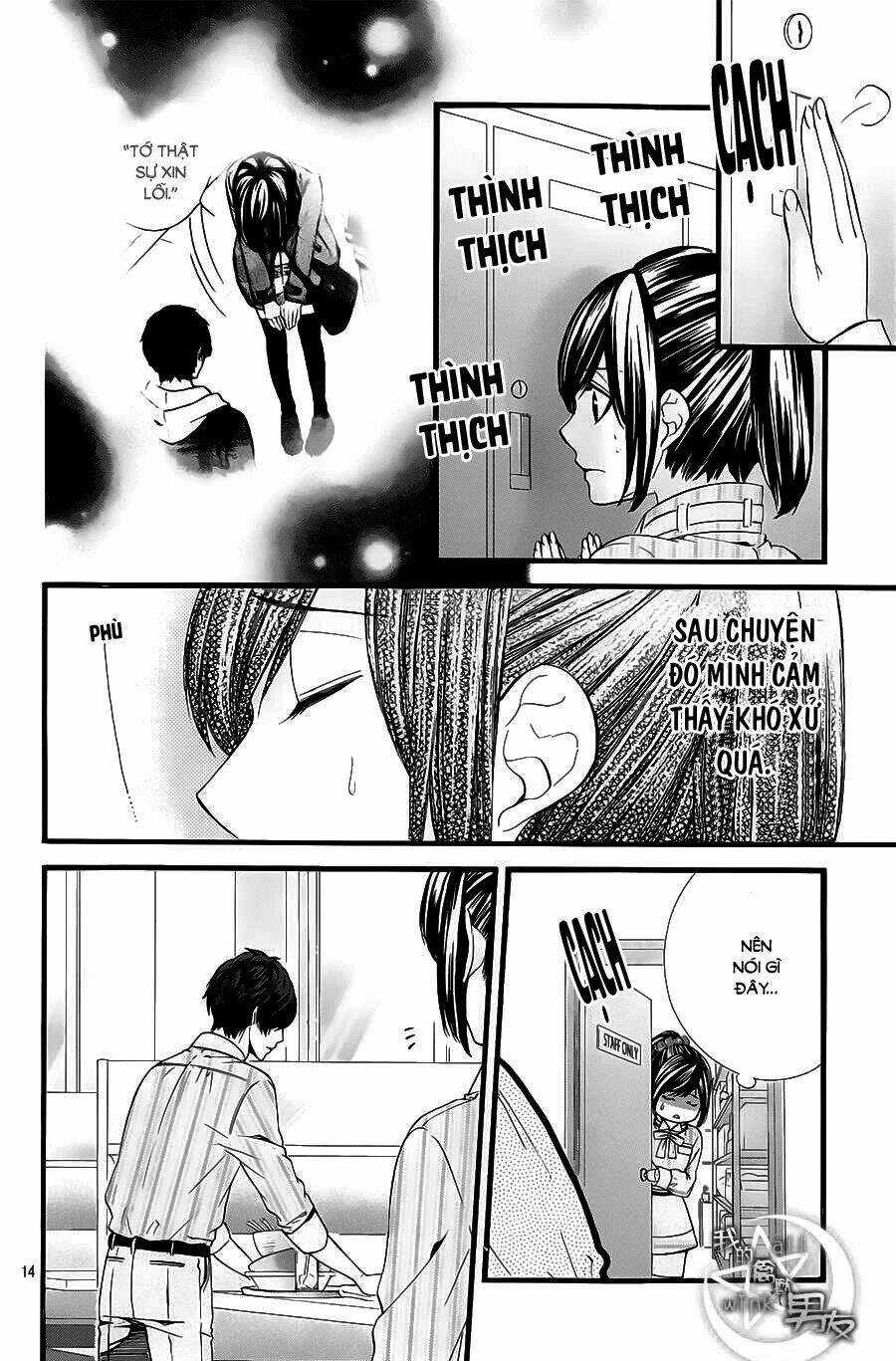 Kedamono Kareshi - Chapter 63 - Trang 14