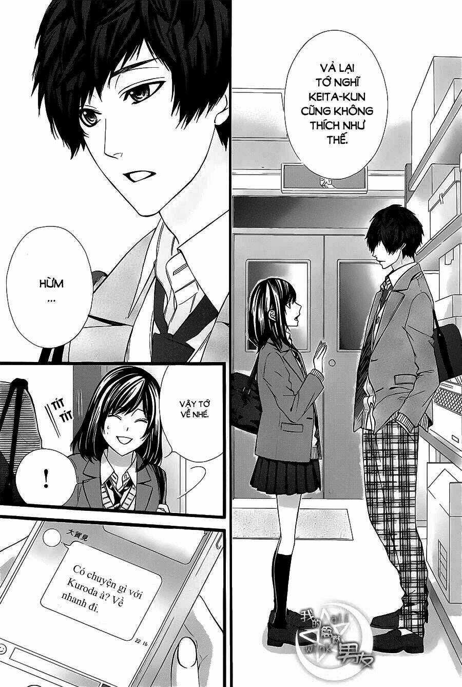 Kedamono Kareshi - Chapter 63 - Trang 19