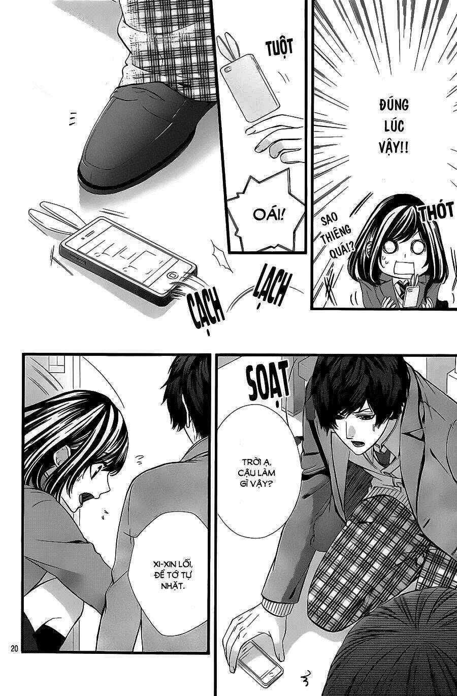 Kedamono Kareshi - Chapter 63 - Trang 20