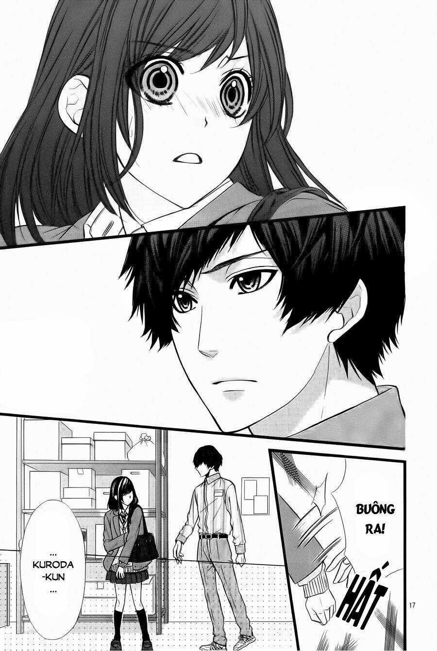 Kedamono Kareshi - Chapter 64 - Trang 17