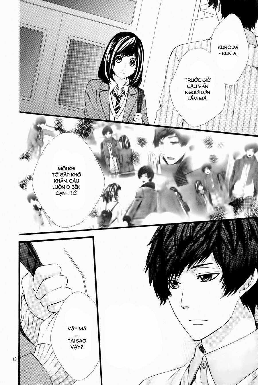 Kedamono Kareshi - Chapter 64 - Trang 18