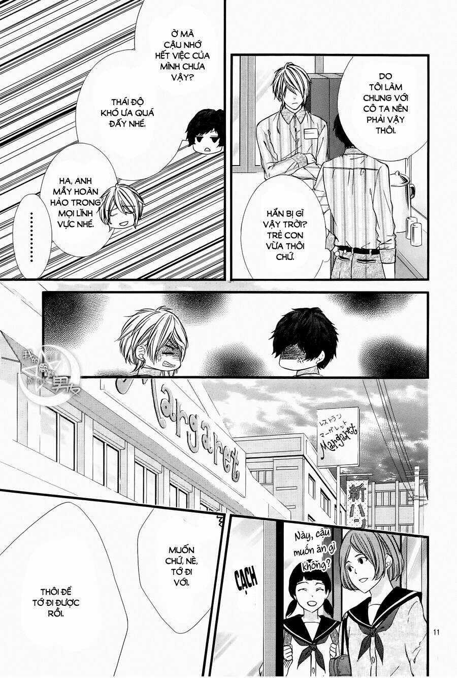 Kedamono Kareshi - Chapter 65 - Trang 11