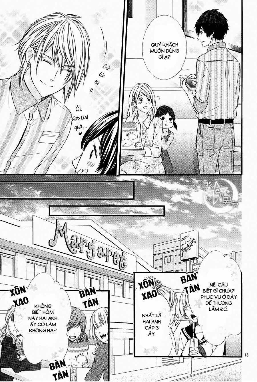 Kedamono Kareshi - Chapter 65 - Trang 13