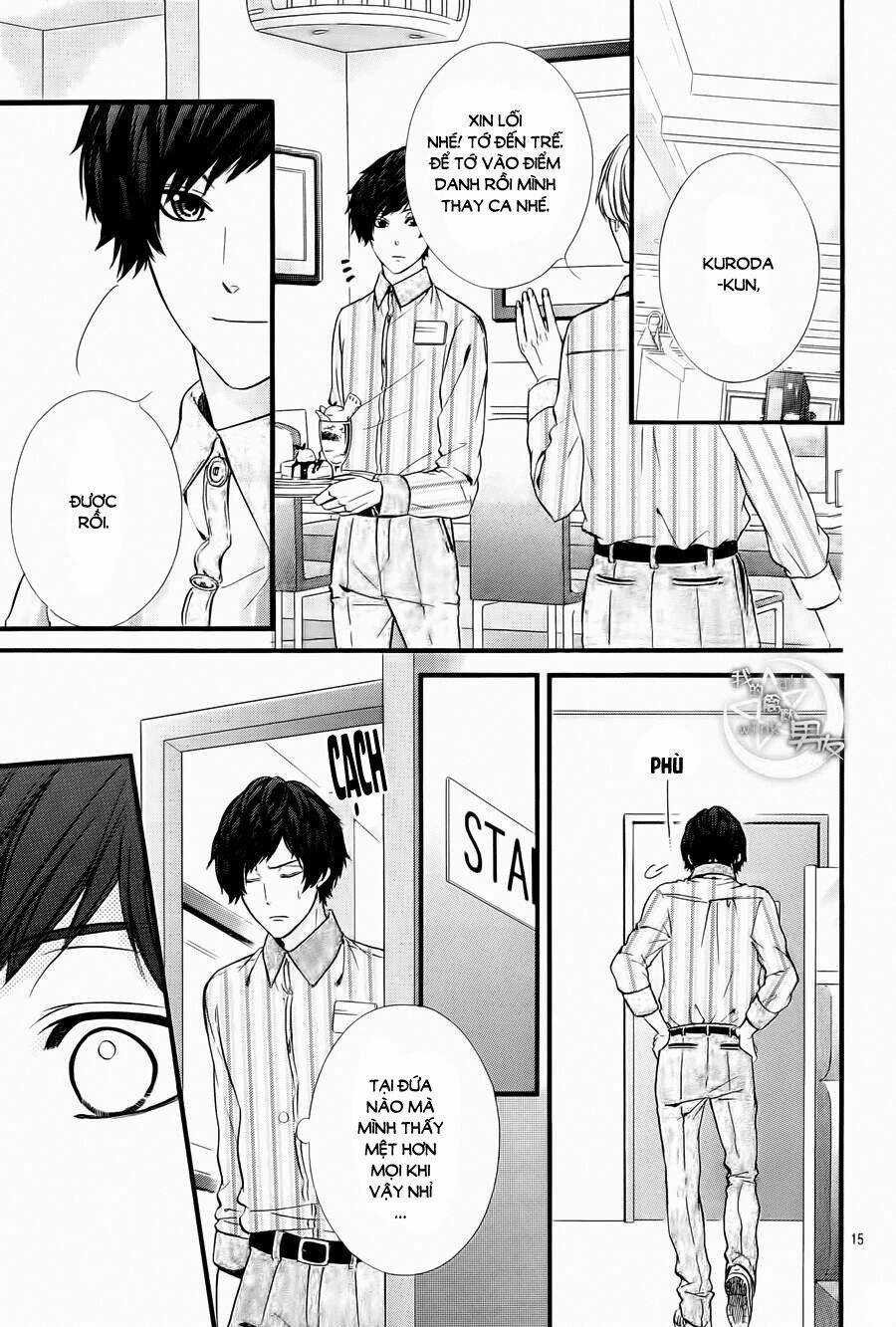 Kedamono Kareshi - Chapter 65 - Trang 15