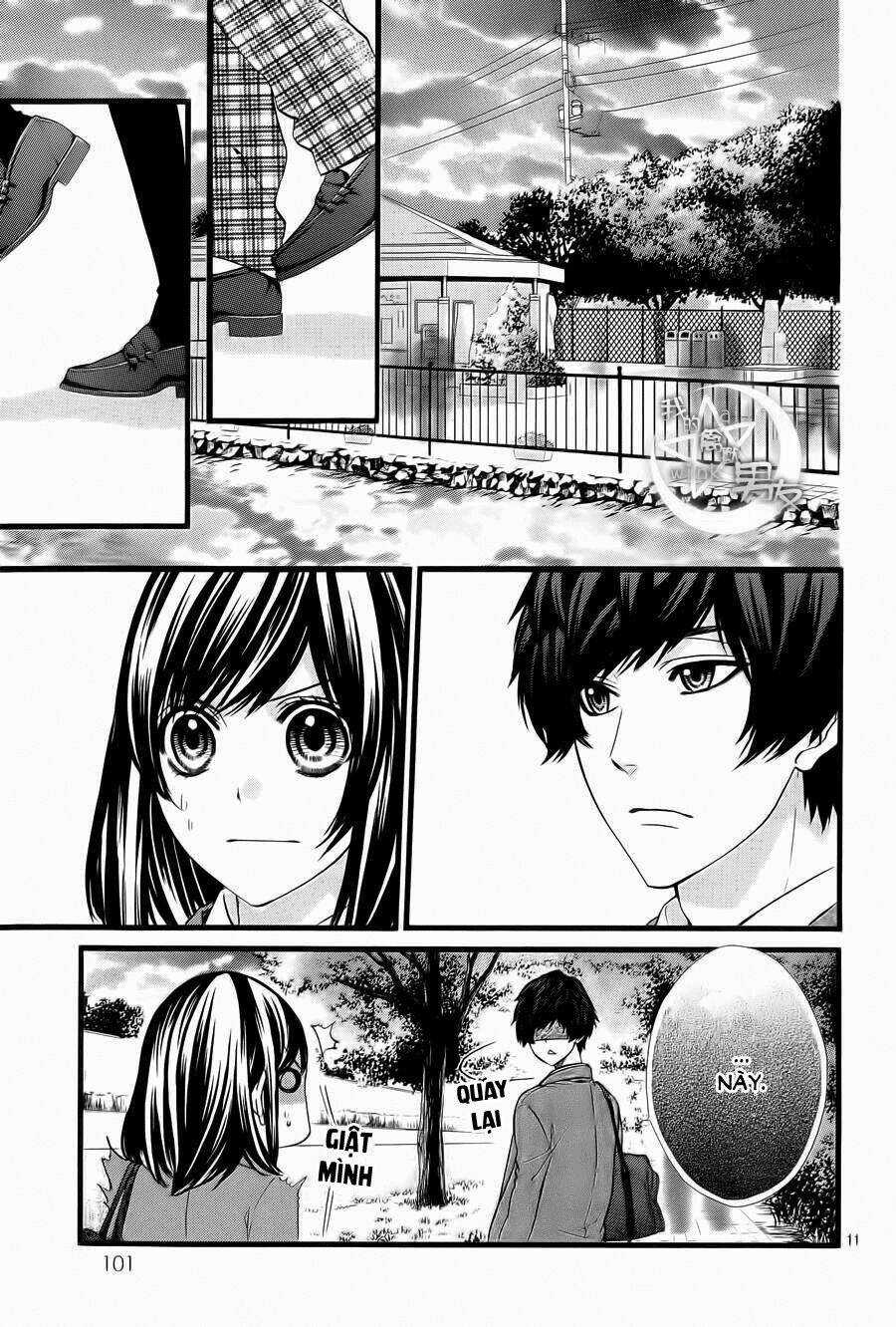 Kedamono Kareshi - Chapter 66 - Trang 11