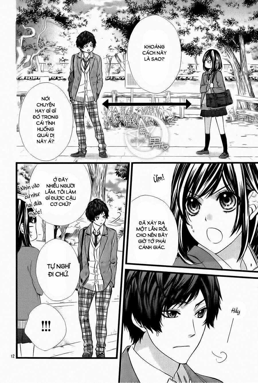 Kedamono Kareshi - Chapter 66 - Trang 12