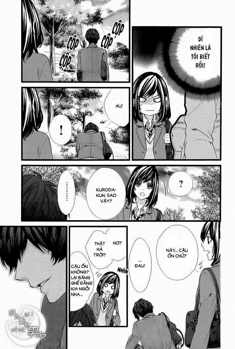 Kedamono Kareshi - Chapter 66 - Trang 13