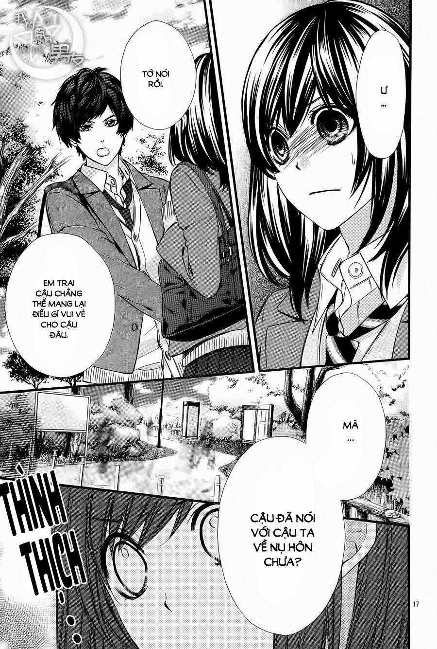 Kedamono Kareshi - Chapter 66 - Trang 17