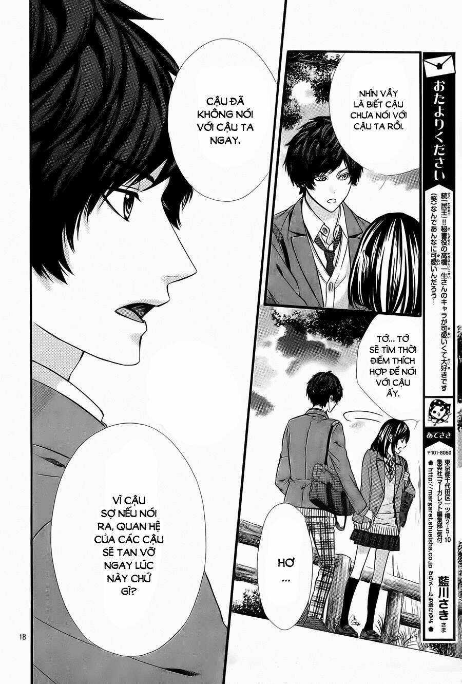 Kedamono Kareshi - Chapter 66 - Trang 18