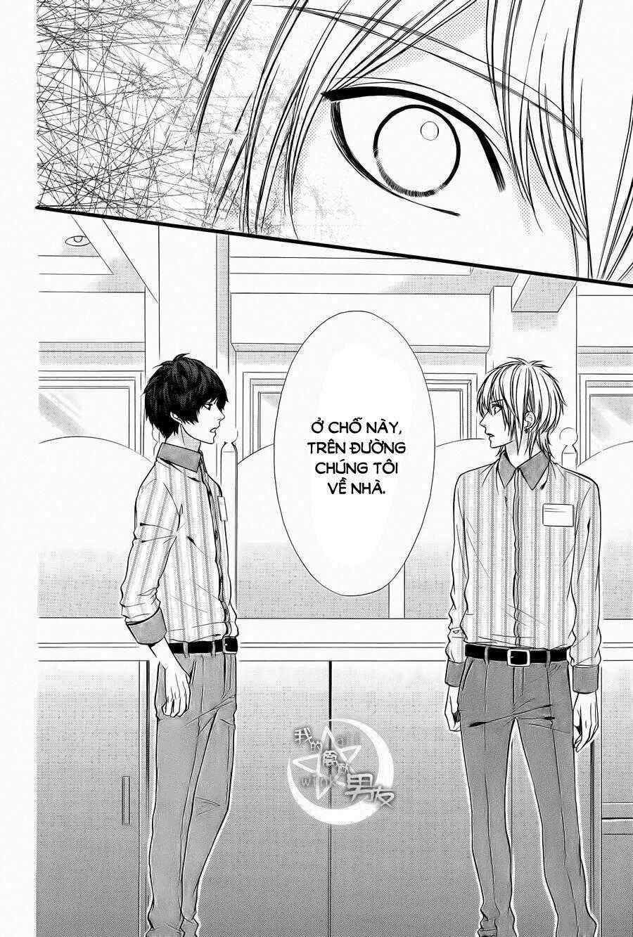 Kedamono Kareshi - Chapter 66 - Trang 24