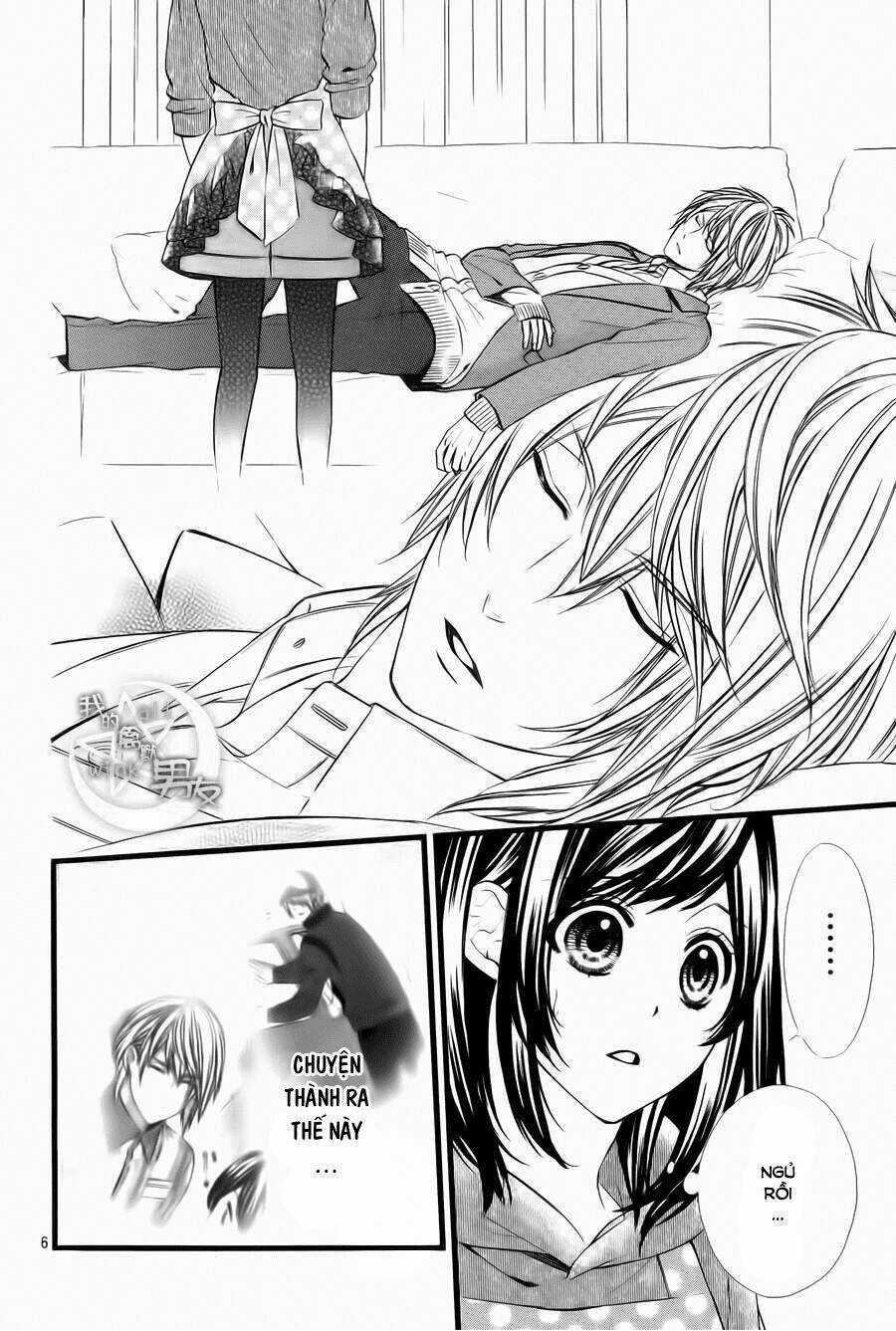 Kedamono Kareshi - Chapter 66 - Trang 6