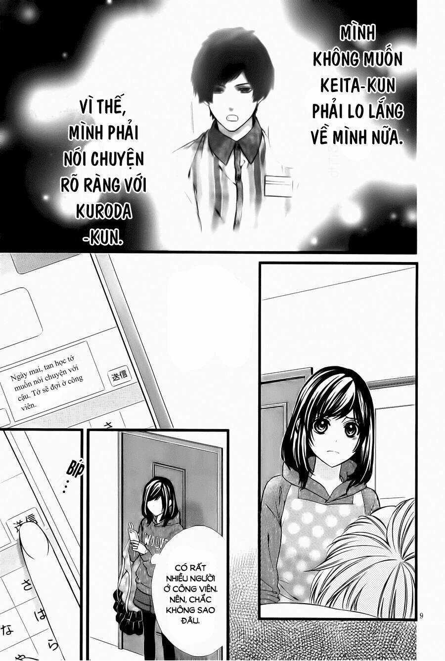 Kedamono Kareshi - Chapter 66 - Trang 9