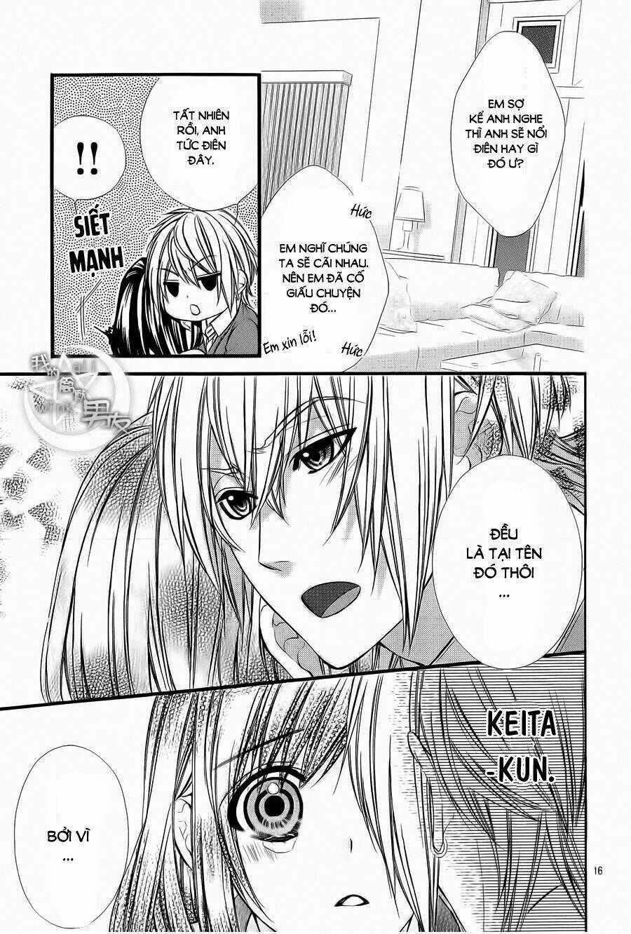 Kedamono Kareshi - Chapter 67 - Trang 17