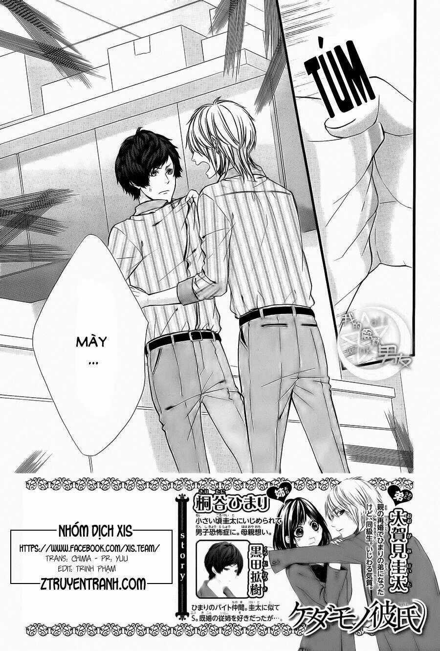 Kedamono Kareshi - Chapter 67 - Trang 3