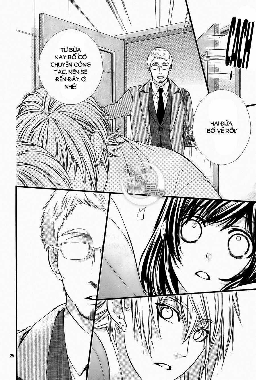 Kedamono Kareshi - Chapter 67 - Trang 24