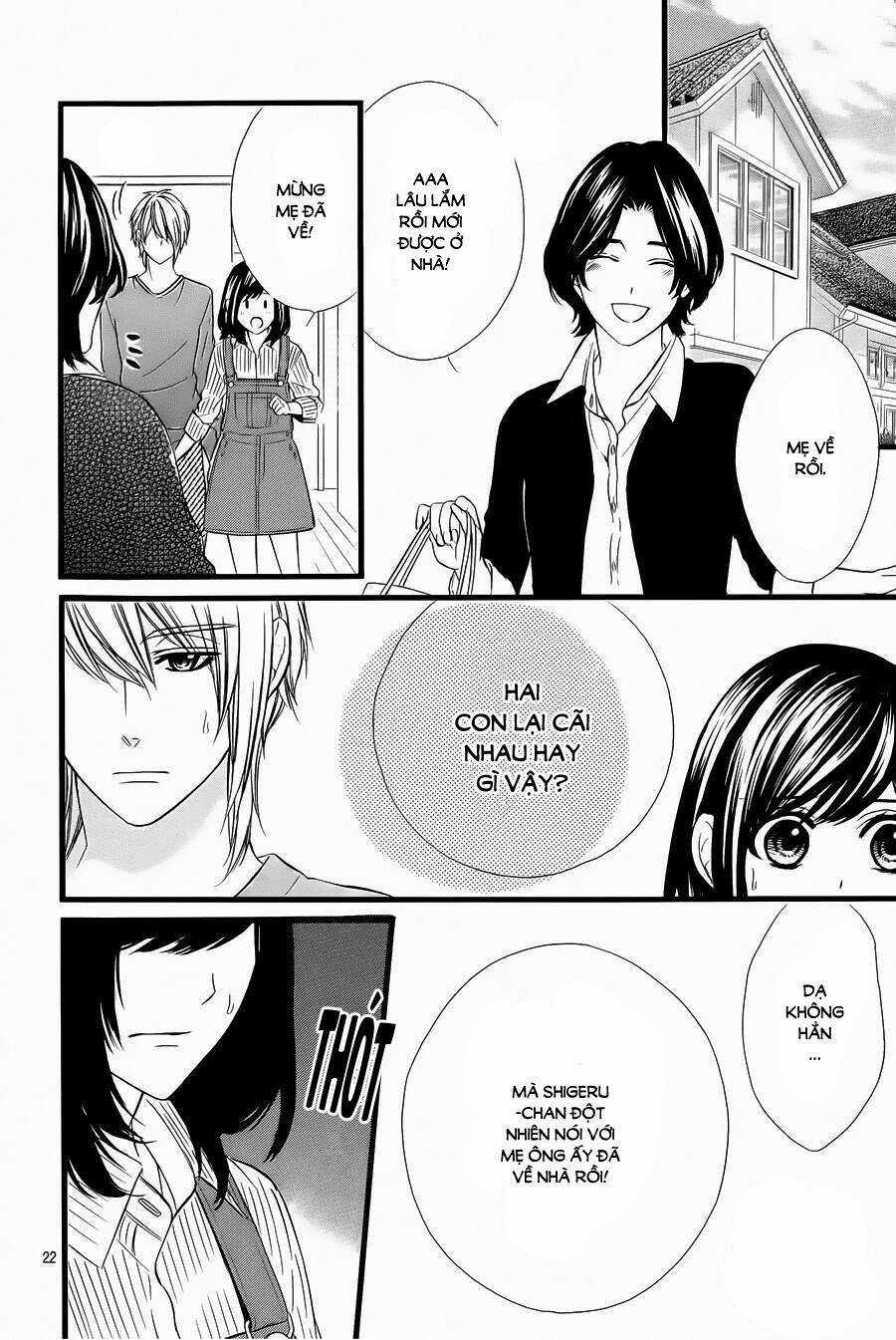 Kedamono Kareshi - Chapter 68 - Trang 22