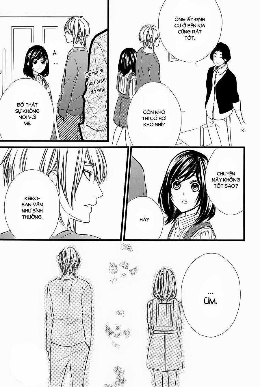 Kedamono Kareshi - Chapter 68 - Trang 23