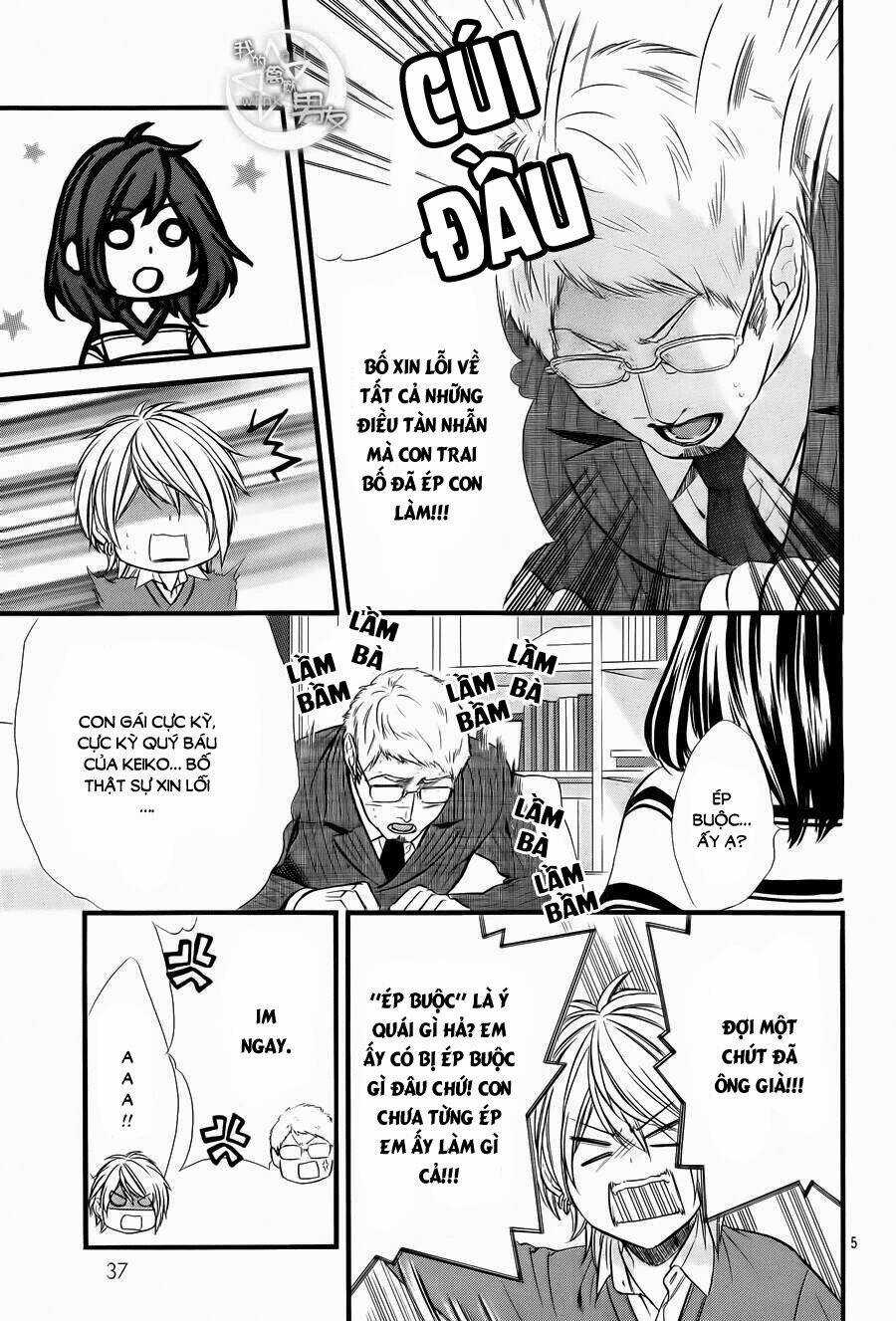 Kedamono Kareshi - Chapter 68 - Trang 5