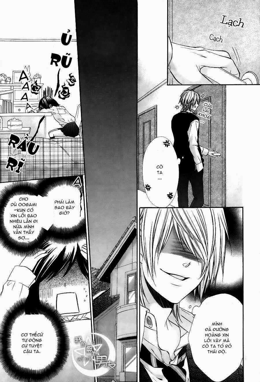 Kedamono Kareshi - Chapter 7 - Trang 12