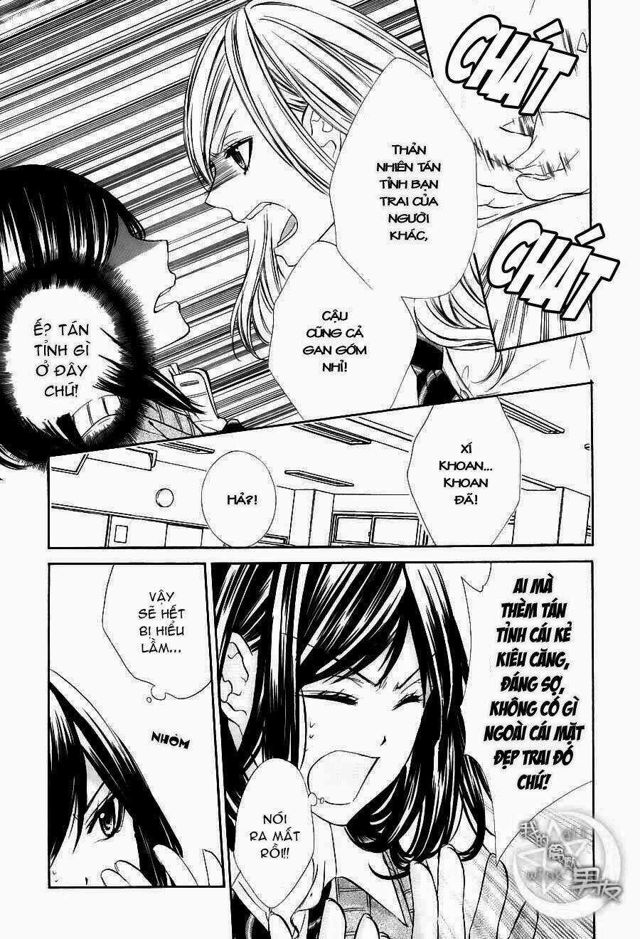 Kedamono Kareshi - Chapter 7 - Trang 24