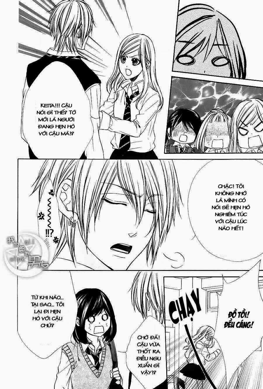 Kedamono Kareshi - Chapter 7 - Trang 27