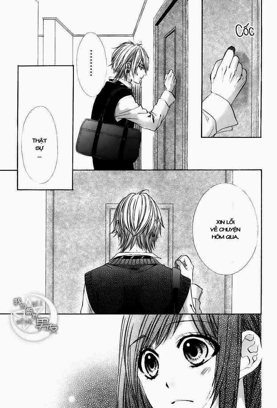 Kedamono Kareshi - Chapter 7 - Trang 8