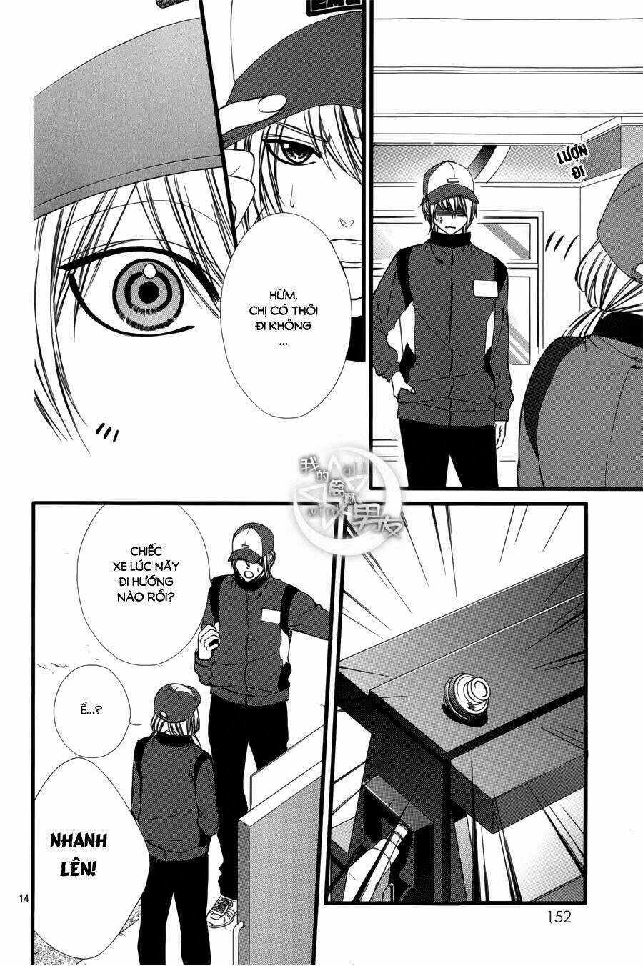 Kedamono Kareshi - Chapter 70 - Trang 15