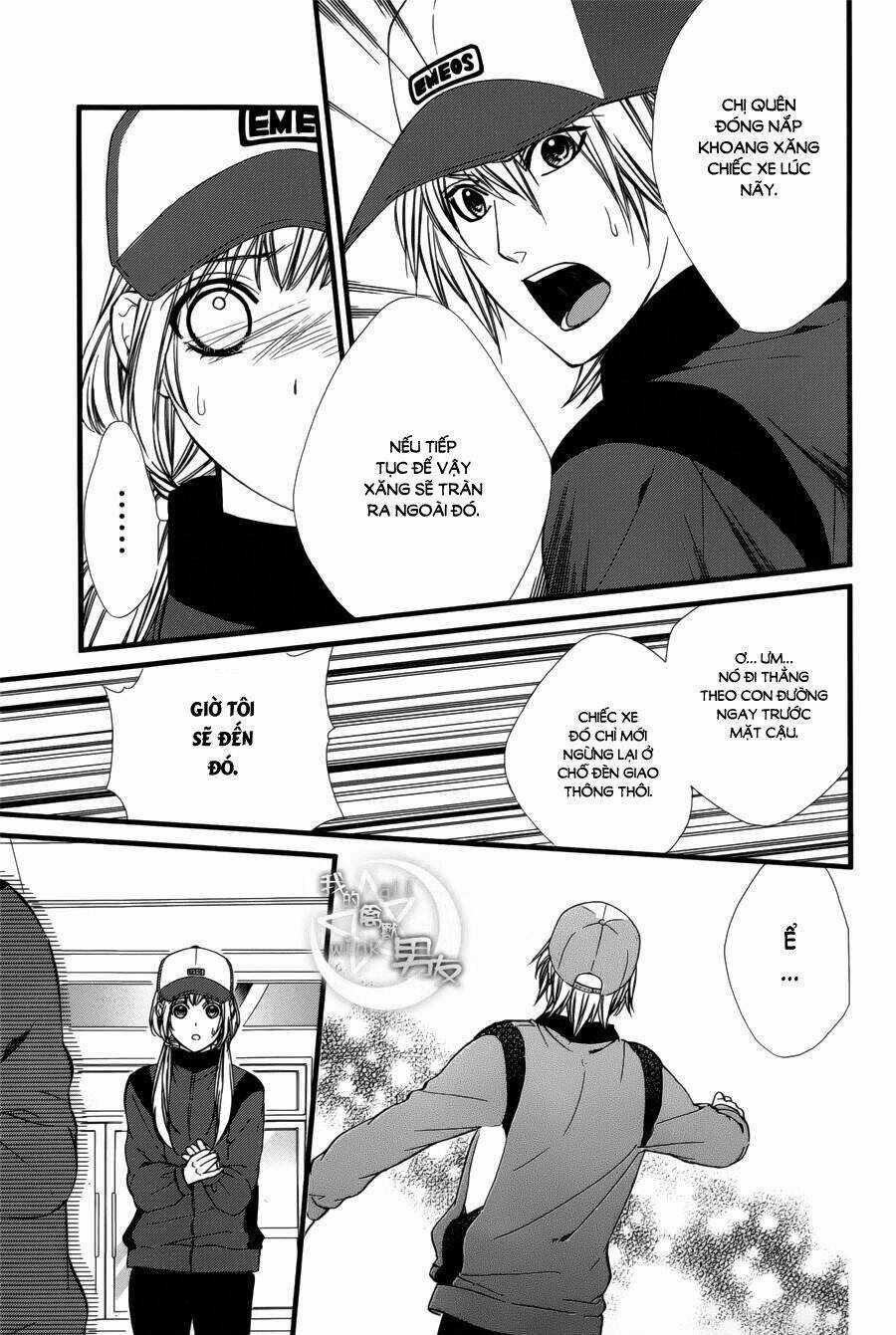 Kedamono Kareshi - Chapter 70 - Trang 16