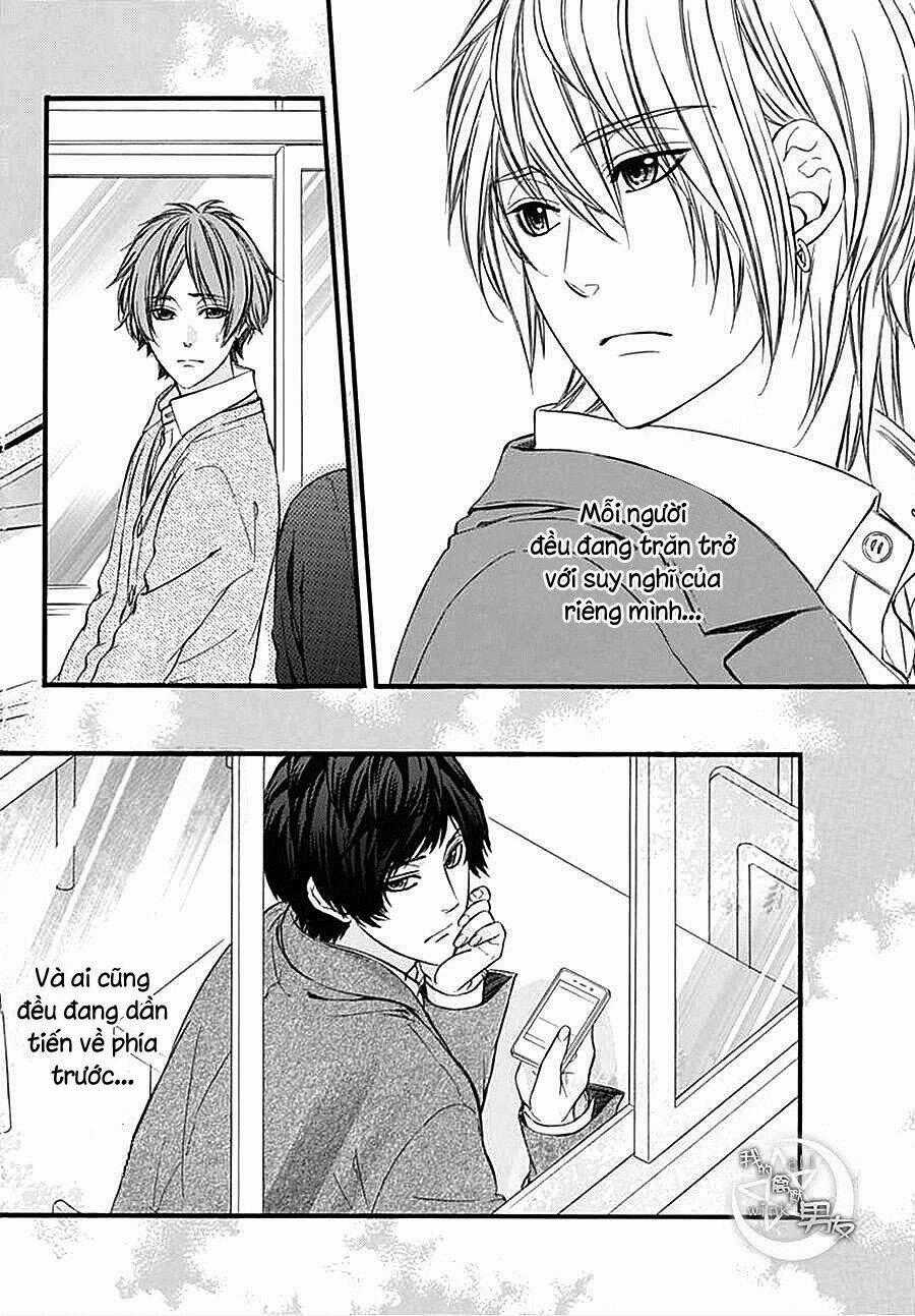 Kedamono Kareshi - Chapter 72 - Trang 26