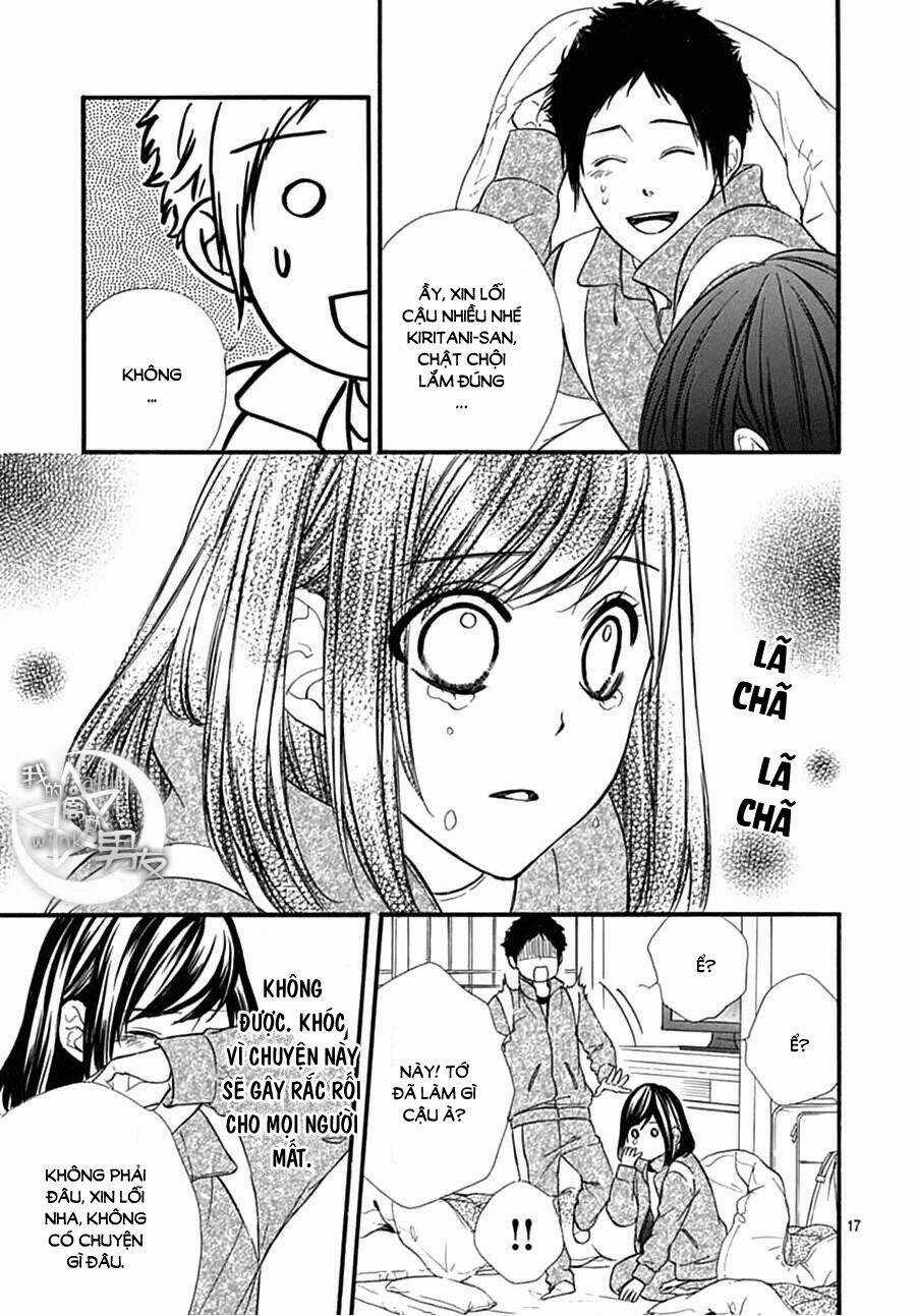 Kedamono Kareshi - Chapter 74 - Trang 17