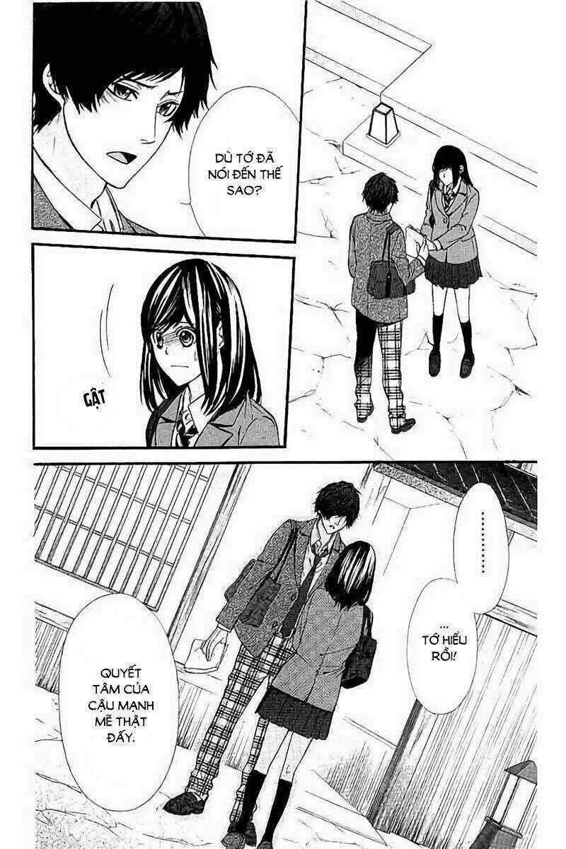 Kedamono Kareshi - Chapter 76 - Trang 13