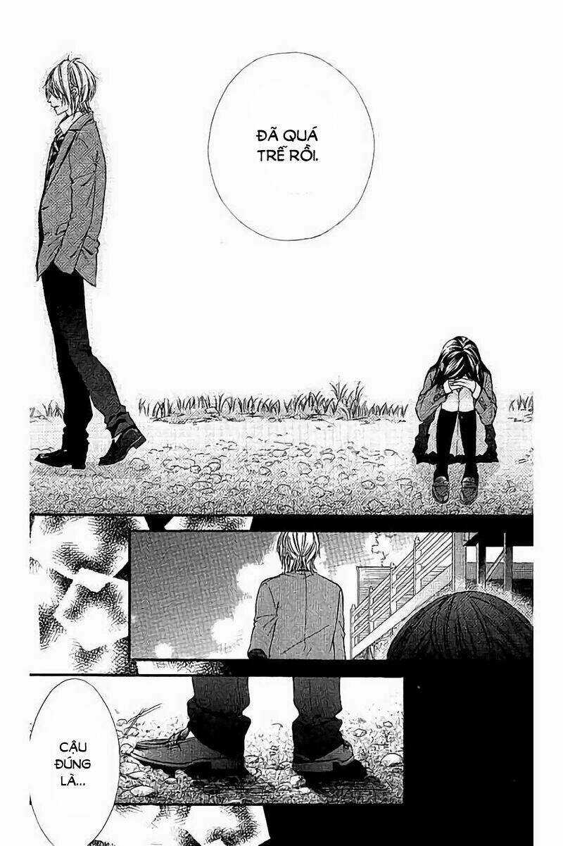 Kedamono Kareshi - Chapter 76 - Trang 22