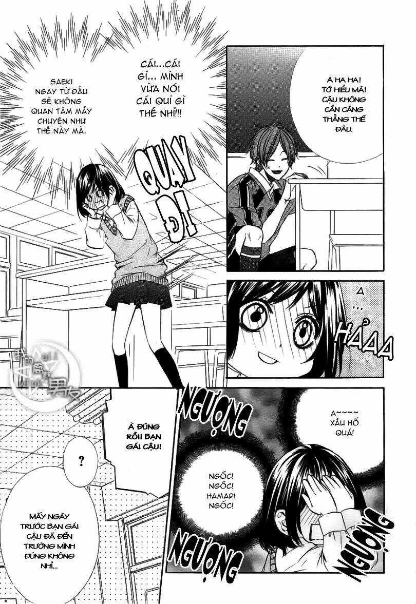 Kedamono Kareshi - Chapter 8 - Trang 12