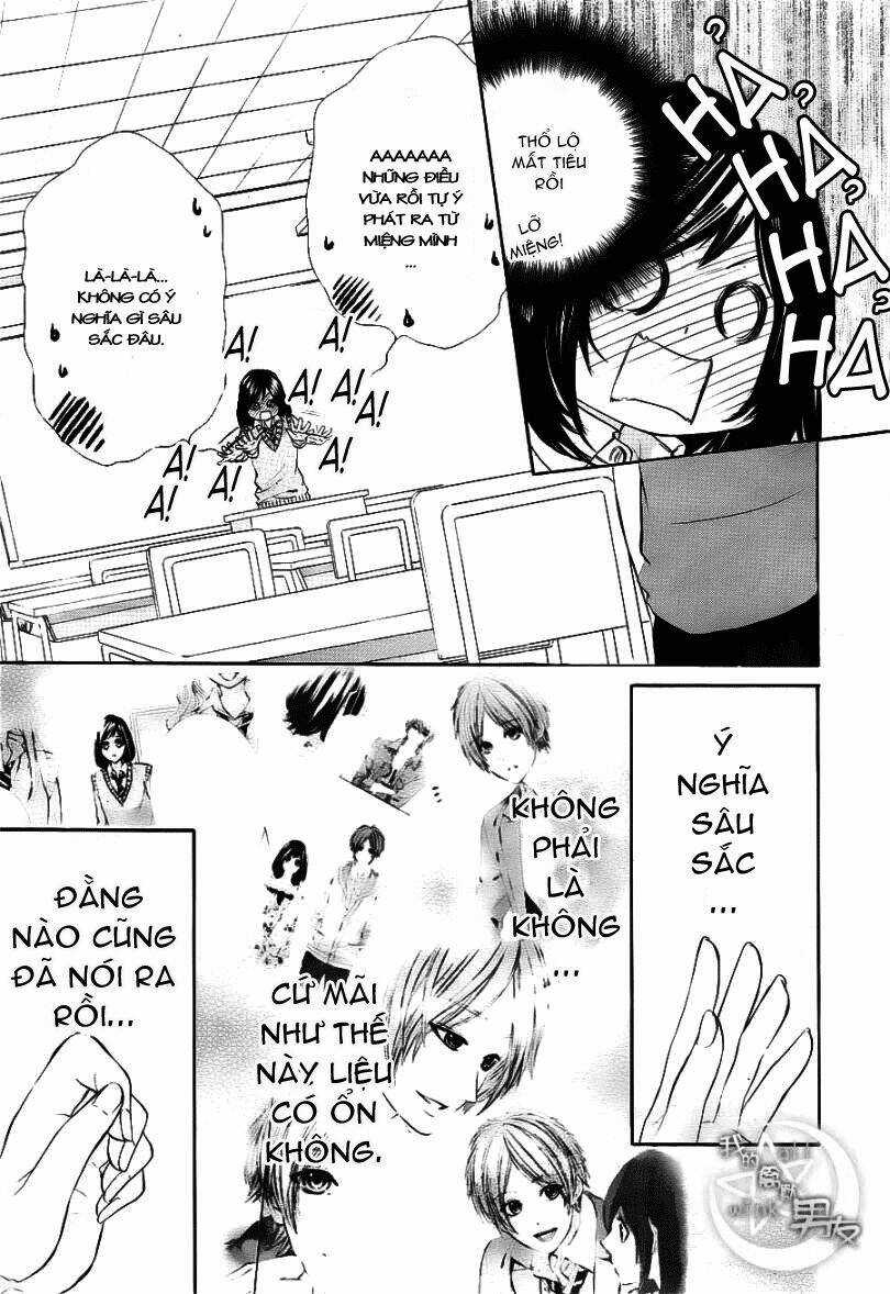 Kedamono Kareshi - Chapter 8 - Trang 16