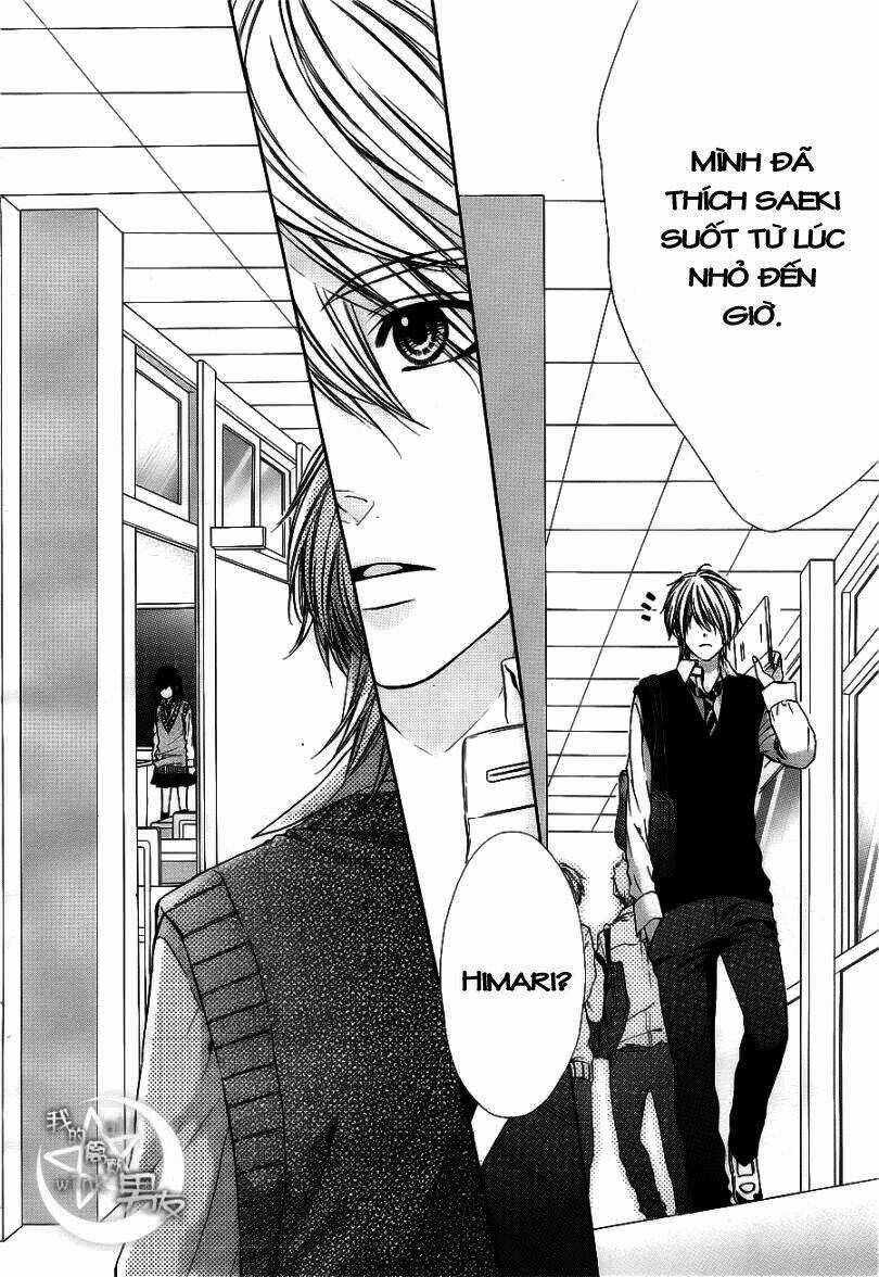 Kedamono Kareshi - Chapter 8 - Trang 17