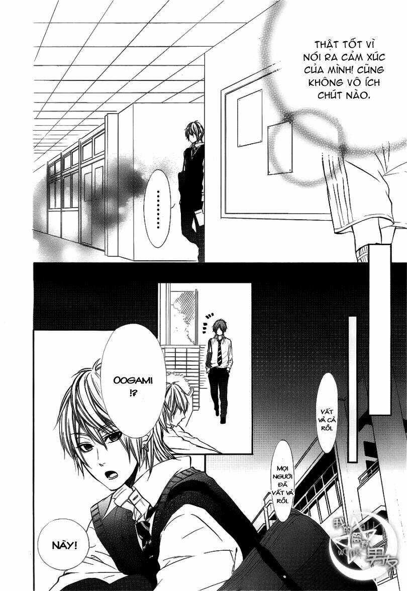 Kedamono Kareshi - Chapter 8 - Trang 23