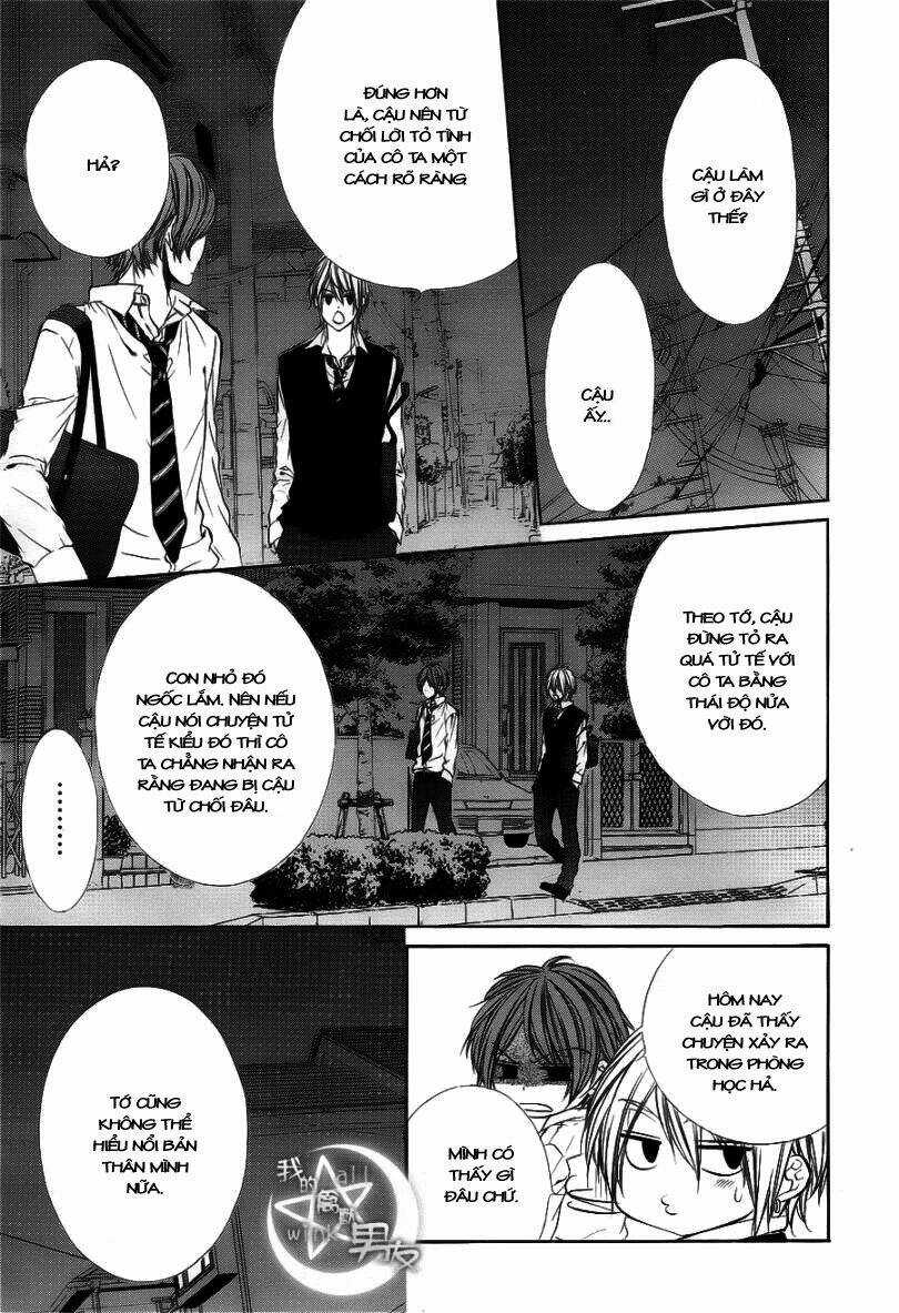 Kedamono Kareshi - Chapter 8 - Trang 24