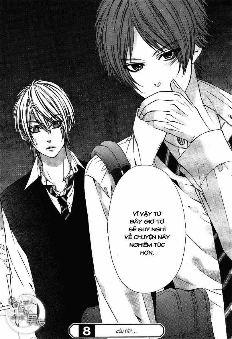 Kedamono Kareshi - Chapter 8 - Trang 26