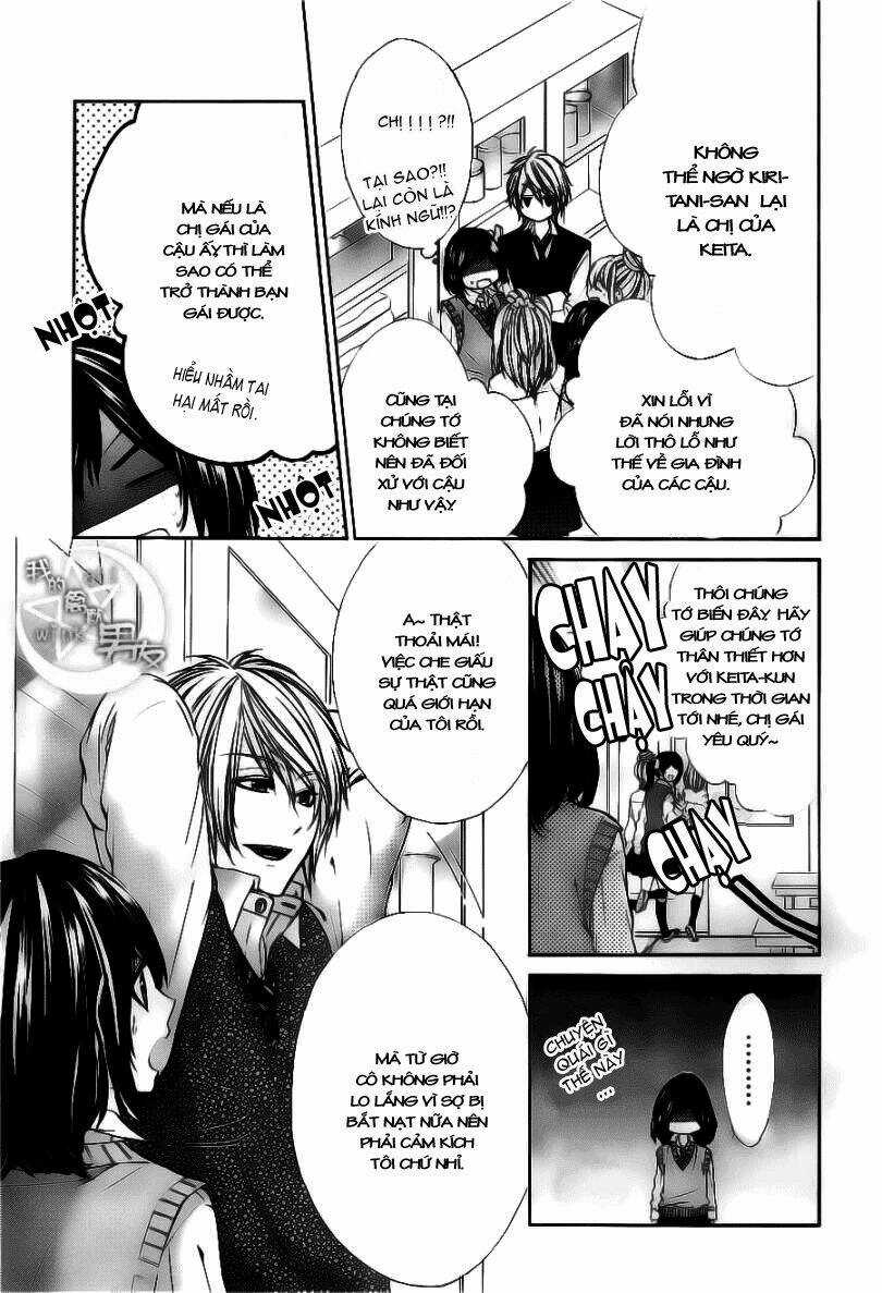 Kedamono Kareshi - Chapter 8 - Trang 8