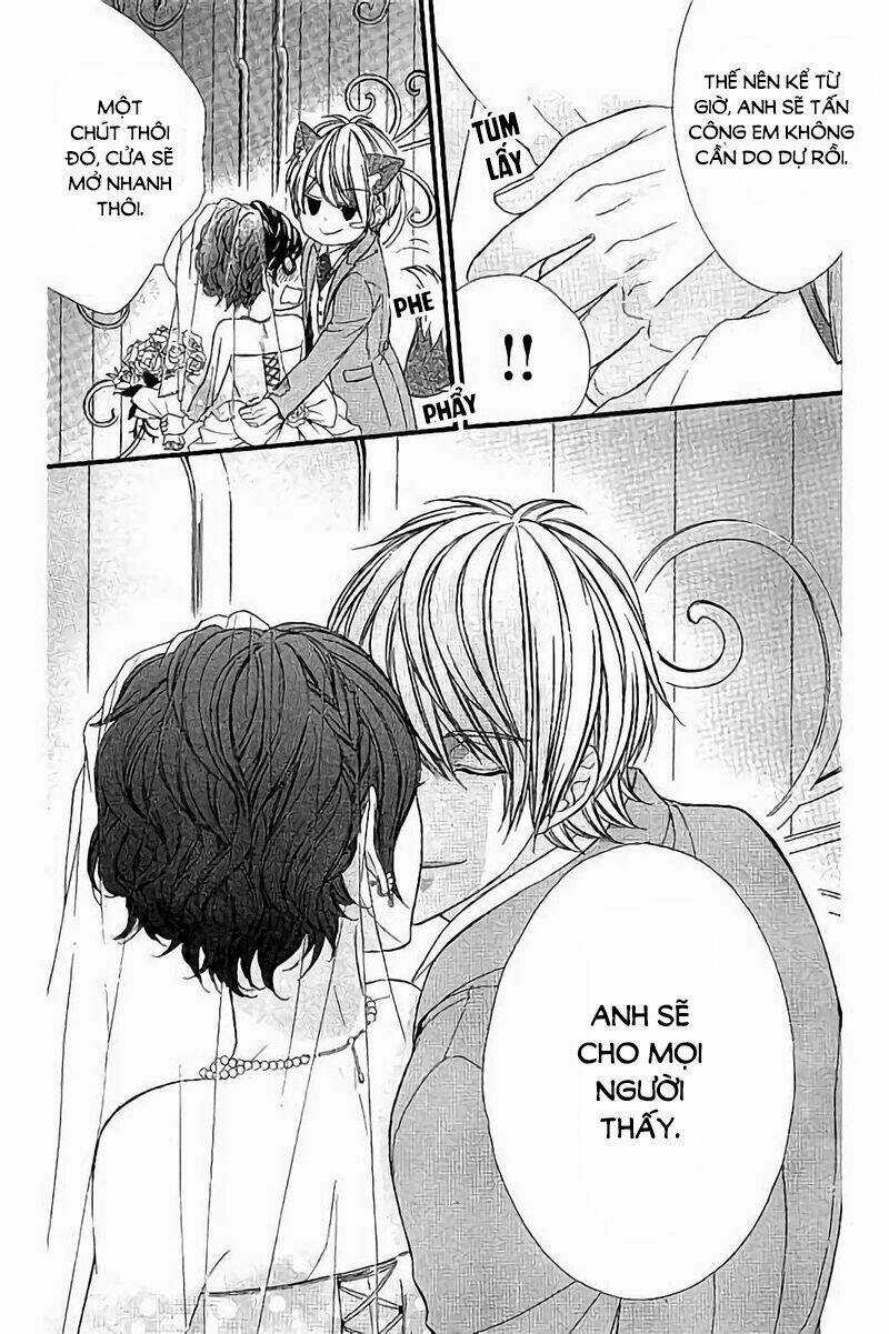 Kedamono Kareshi - Chapter 81 - Trang 33