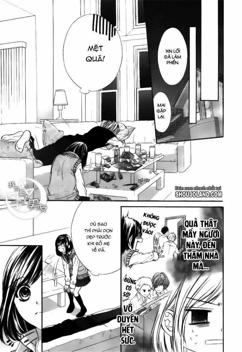 Kedamono Kareshi - Chapter 9 - Trang 15