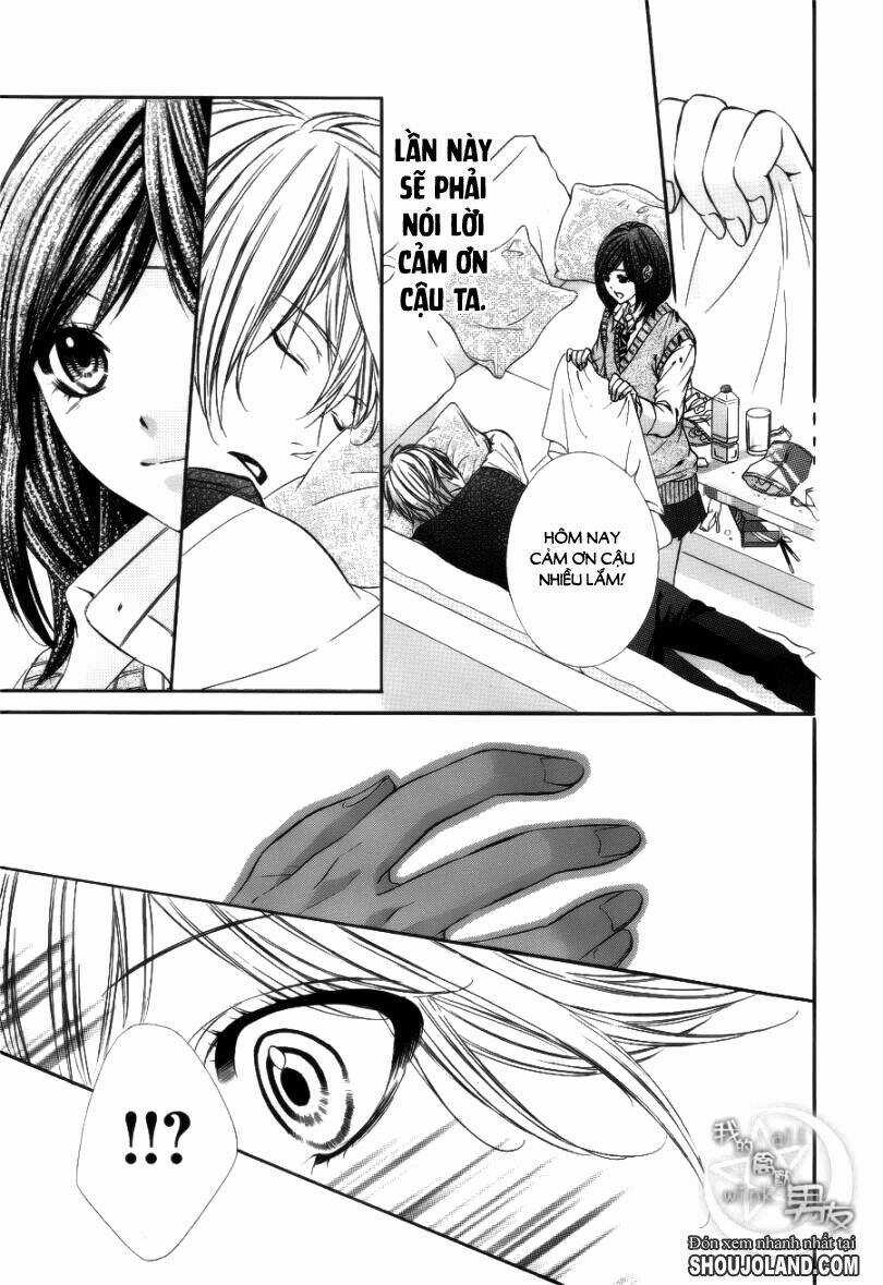 Kedamono Kareshi - Chapter 9 - Trang 17