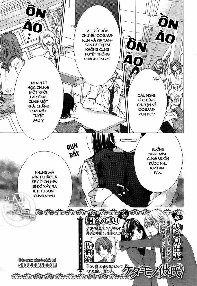 Kedamono Kareshi - Chapter 9 - Trang 3