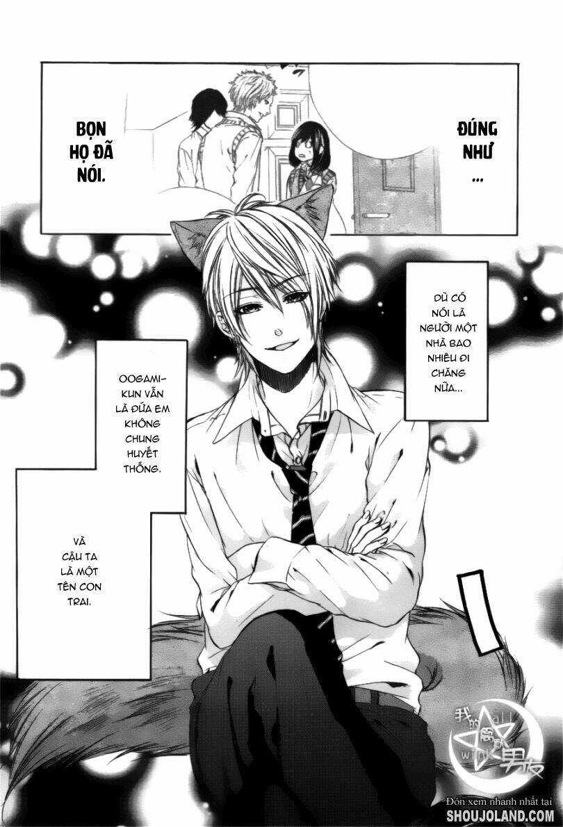 Kedamono Kareshi - Chapter 9 - Trang 23