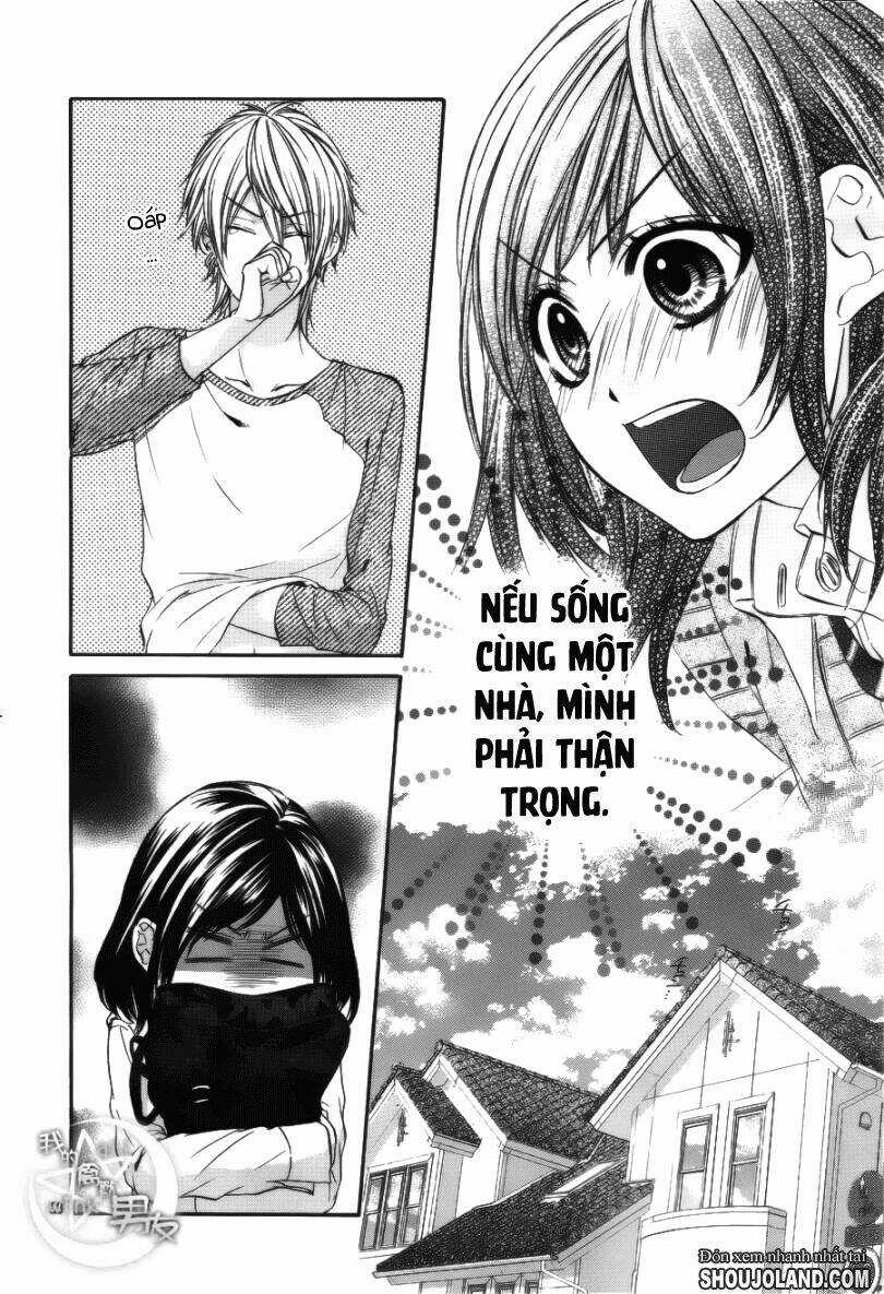 Kedamono Kareshi - Chapter 9 - Trang 24