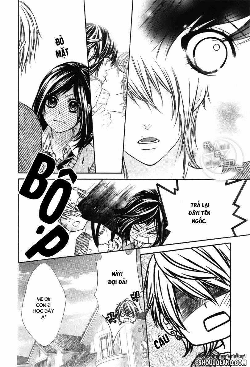 Kedamono Kareshi - Chapter 9 - Trang 26