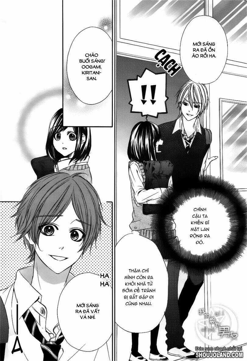 Kedamono Kareshi - Chapter 9 - Trang 5