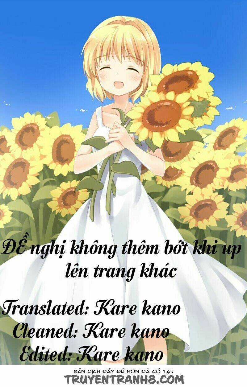 Kedamonozakari, Koizakari - Chapter 1 - Trang 2