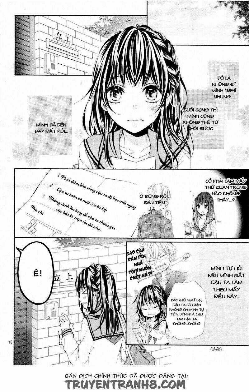 Kedamonozakari, Koizakari - Chapter 1 - Trang 12