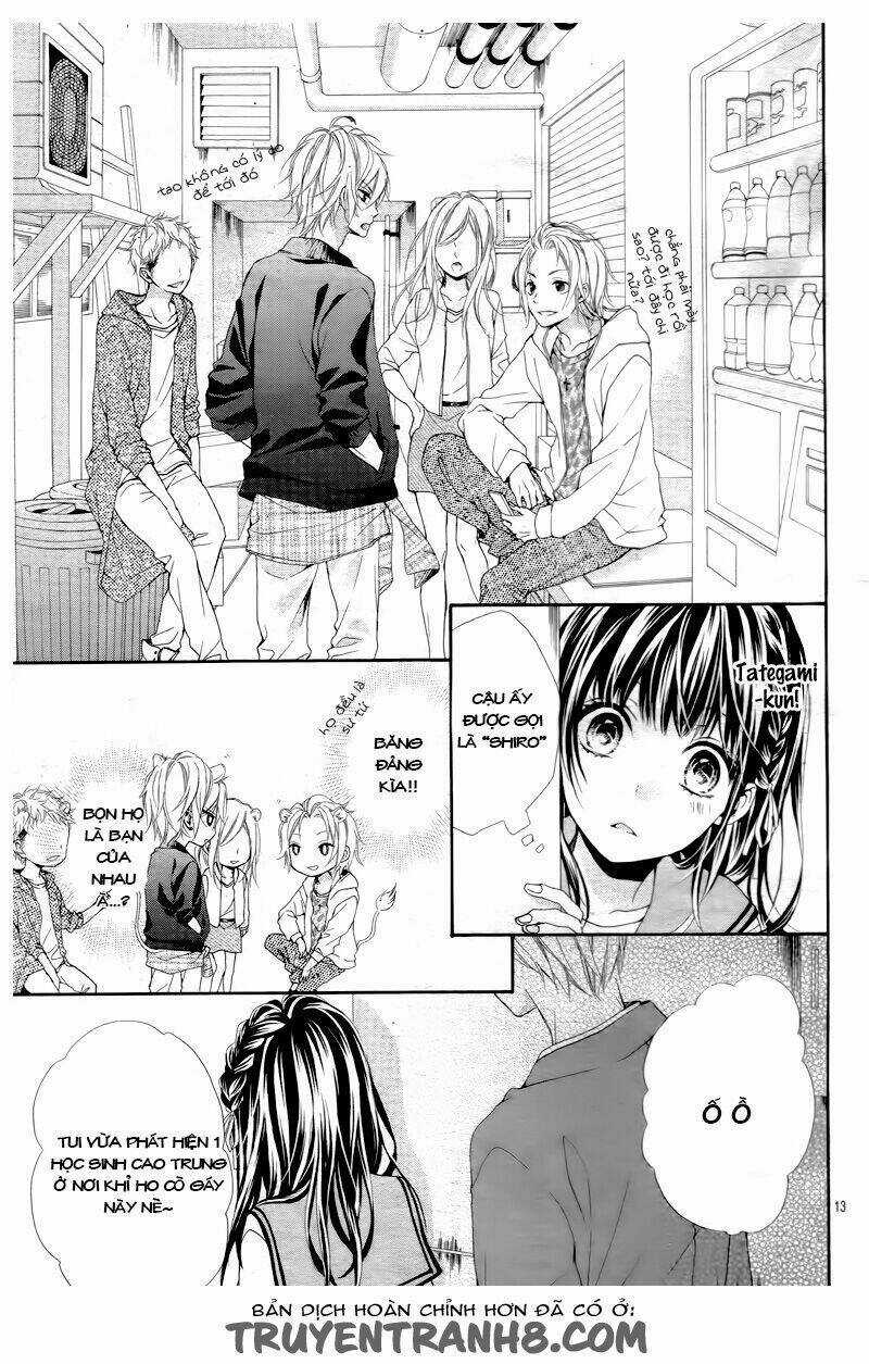 Kedamonozakari, Koizakari - Chapter 1 - Trang 15